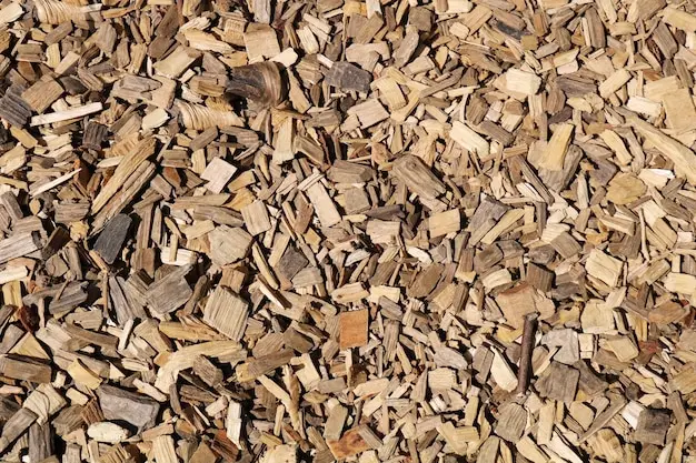 Wood Chips Around Borders {area_1}