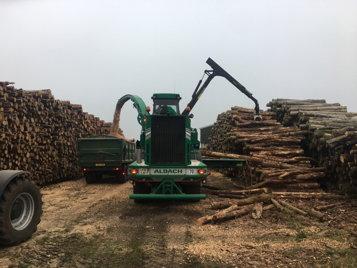 Wood Chips For Biomass Boilers In Barrow-in-Furness