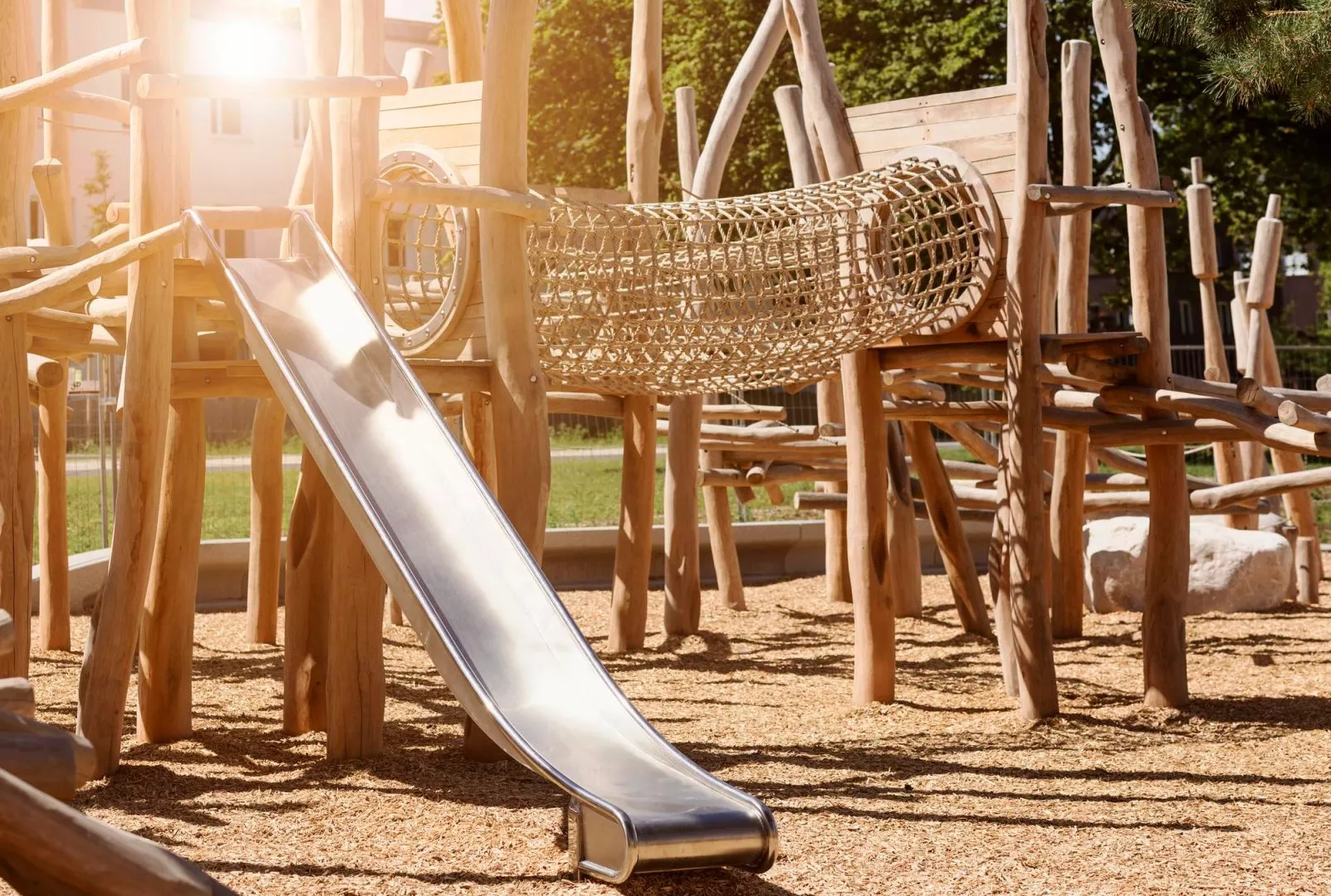 Playgrounds - The Top Ways To Use Wood Chips