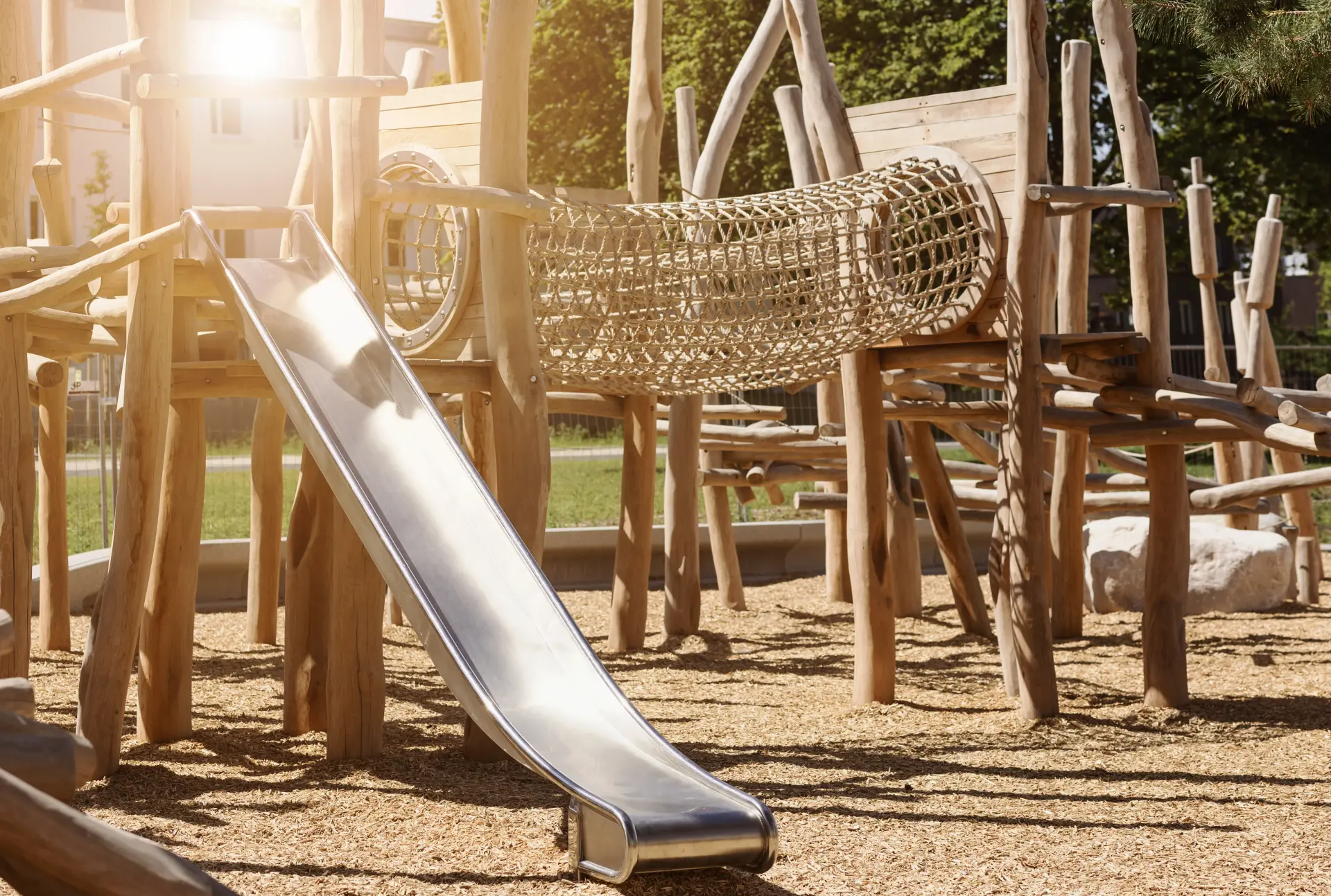 What Is Used For Playground Surfaces