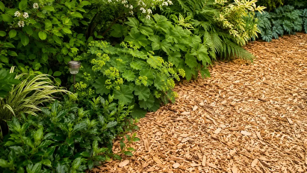 Landscape Wood Chips Delivered Warrington Chester Crewe