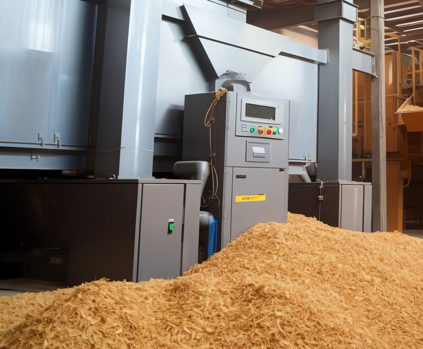 Benefits Of Woodchip With Livestock